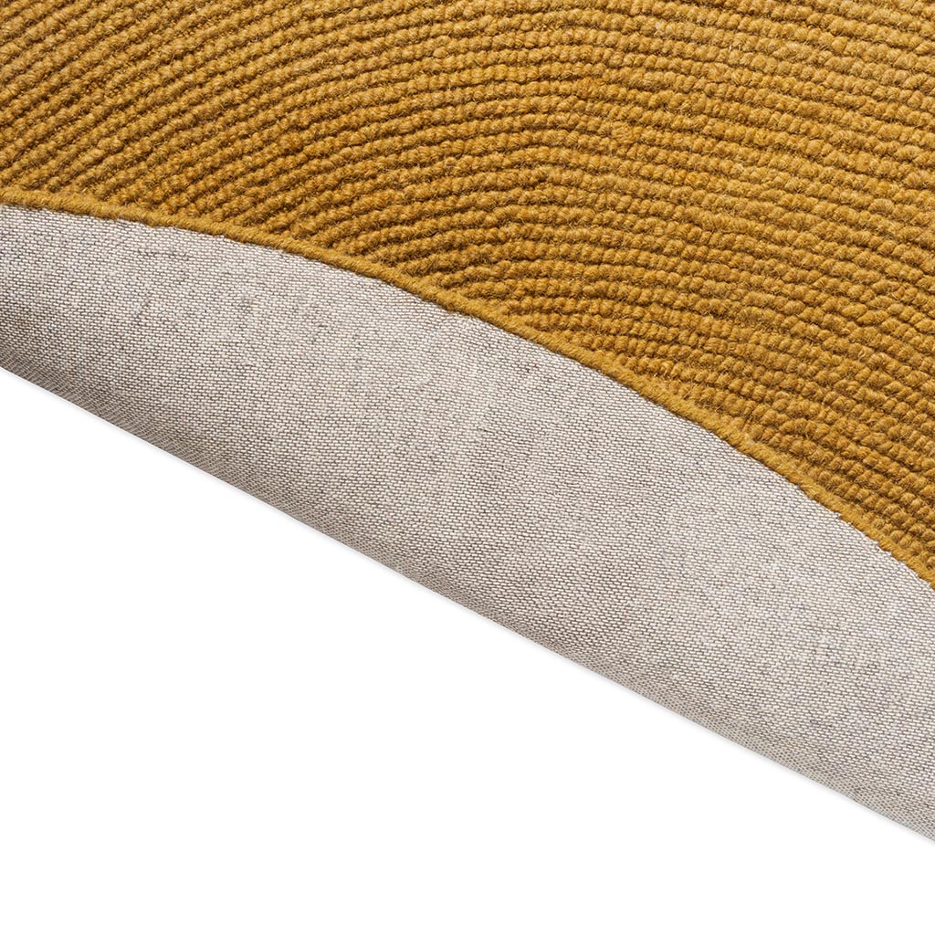 Decor Echo Ochre Teppich | Größe: Ø 150 cm