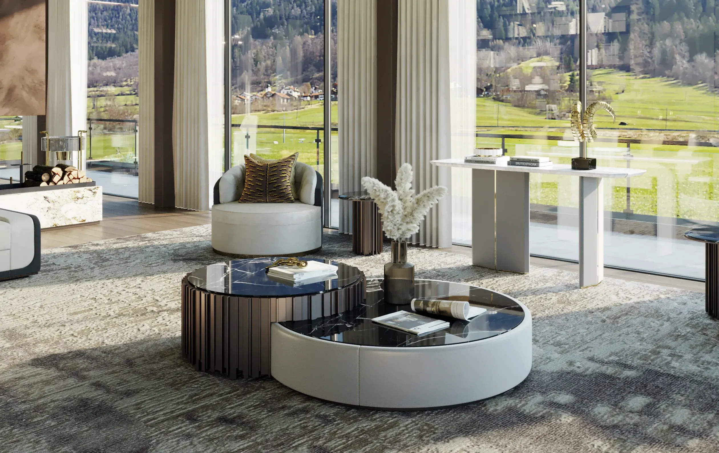 Imperial Set I Couchtisch - 3