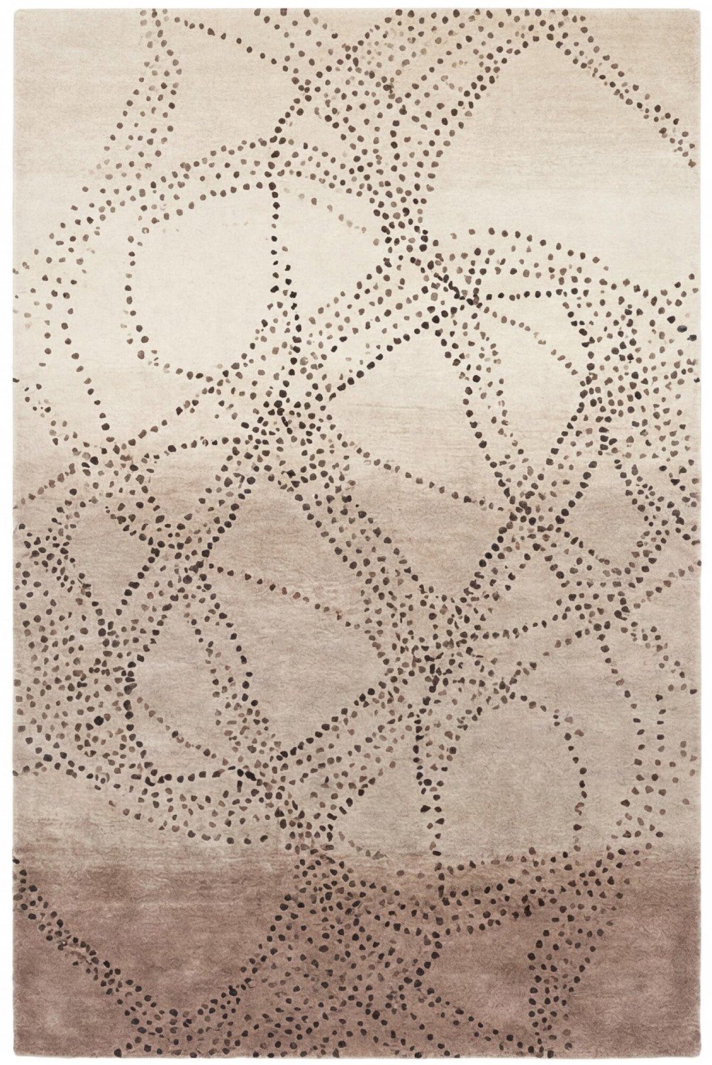 Pale Network Teppich | Größe: 240 × 340 cm
