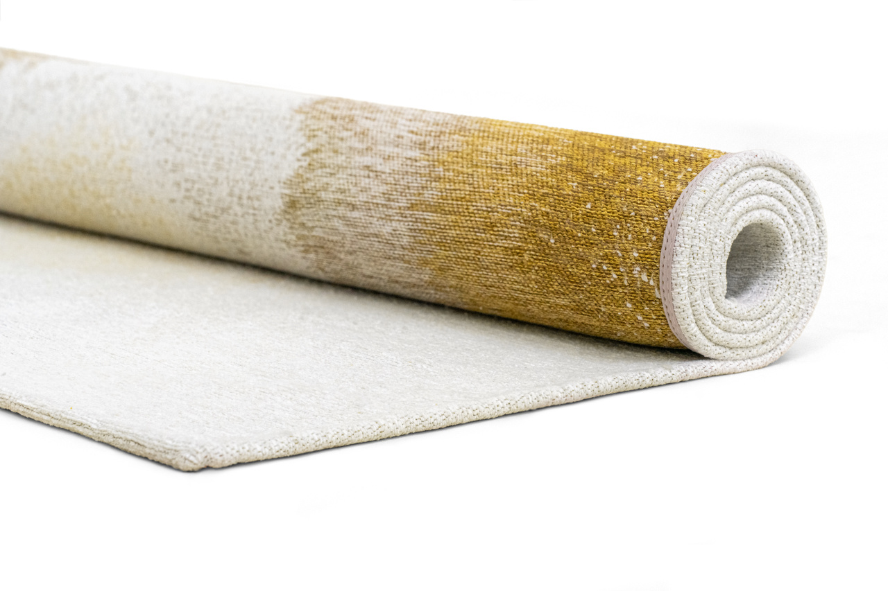 Drop Gold Moss Teppich | Größe: 280 × 390 cm