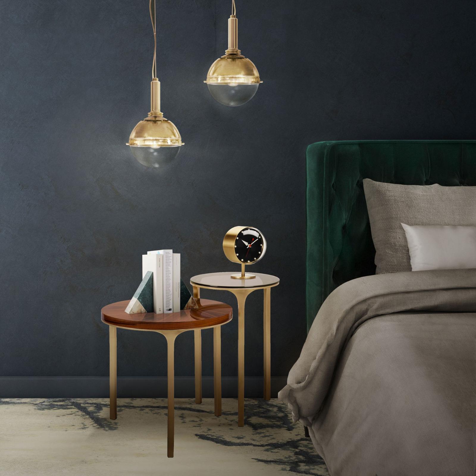 Zweistöckiger Beistelltisch