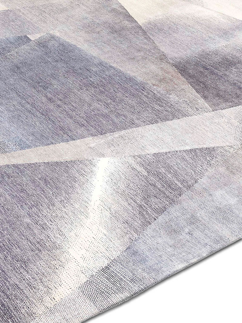 Crystal Silber‑Grau Teppich