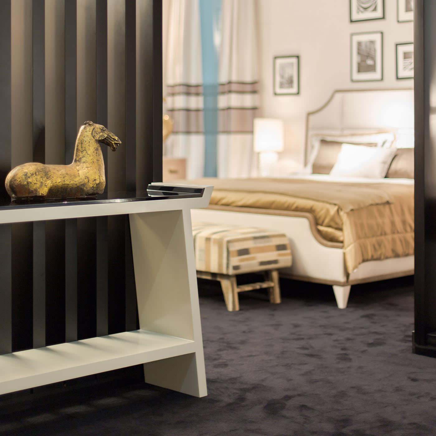 Chelsea Italienische Designer‑Konsole | Fertigstellung: Matt lackiert