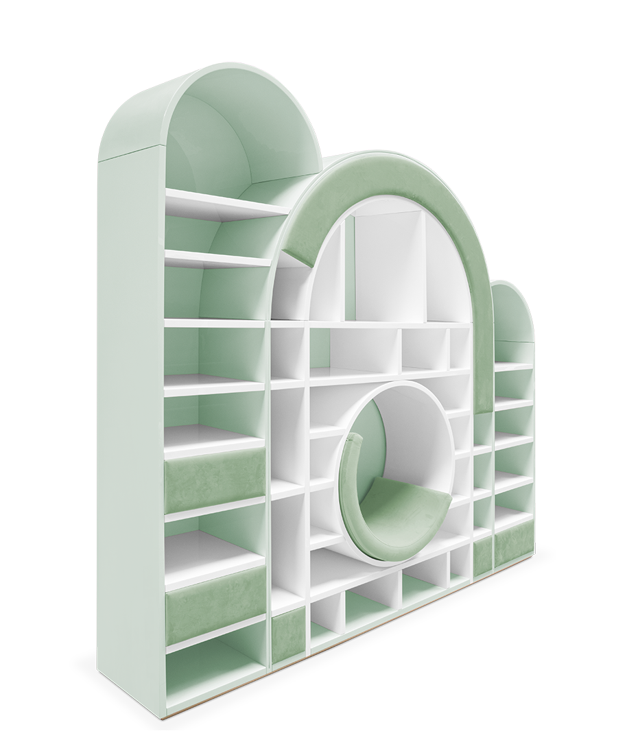 Sugar Rush Bücherregal