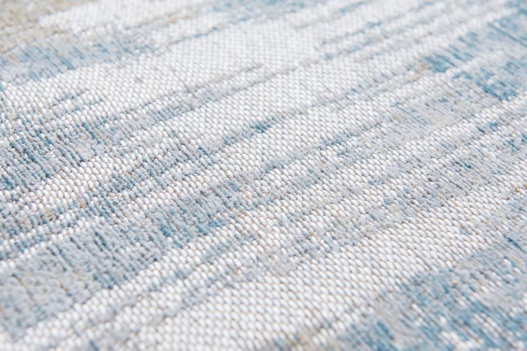 8718 Long Island Blue Teppich | Größe: 240 x 340 cm