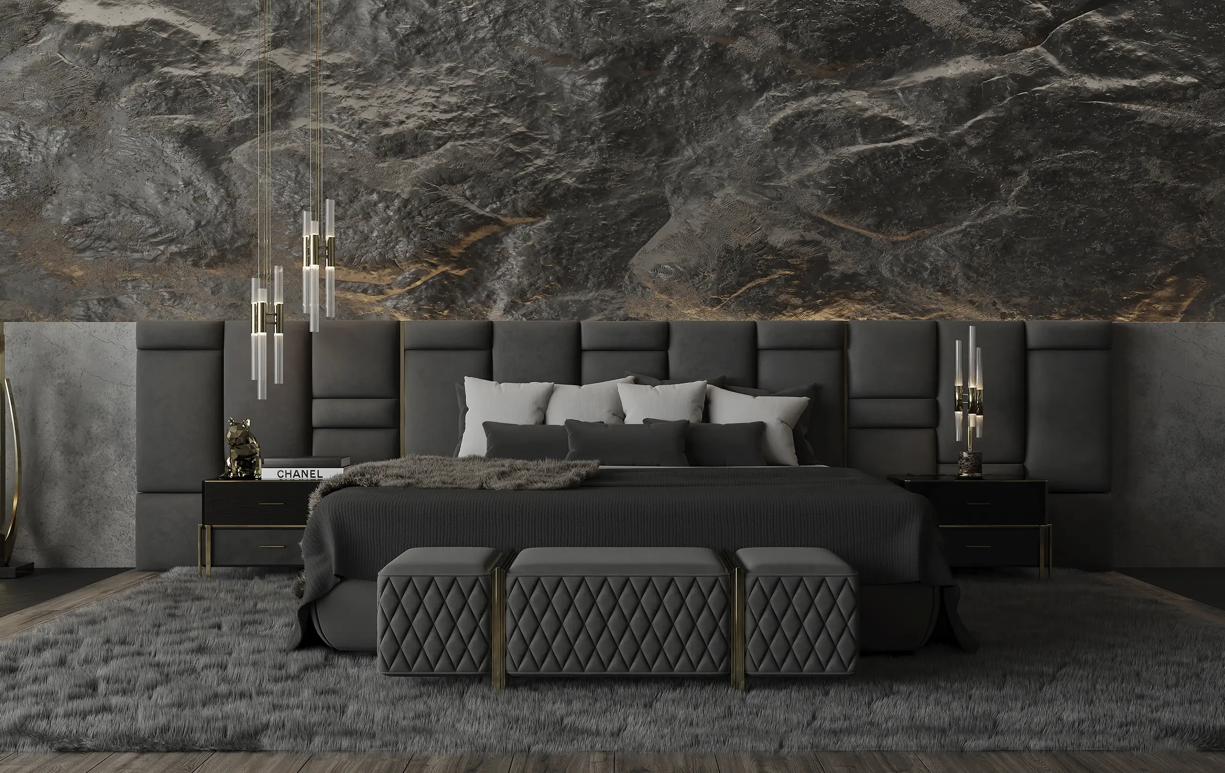 Cadence Nachttisch - 7