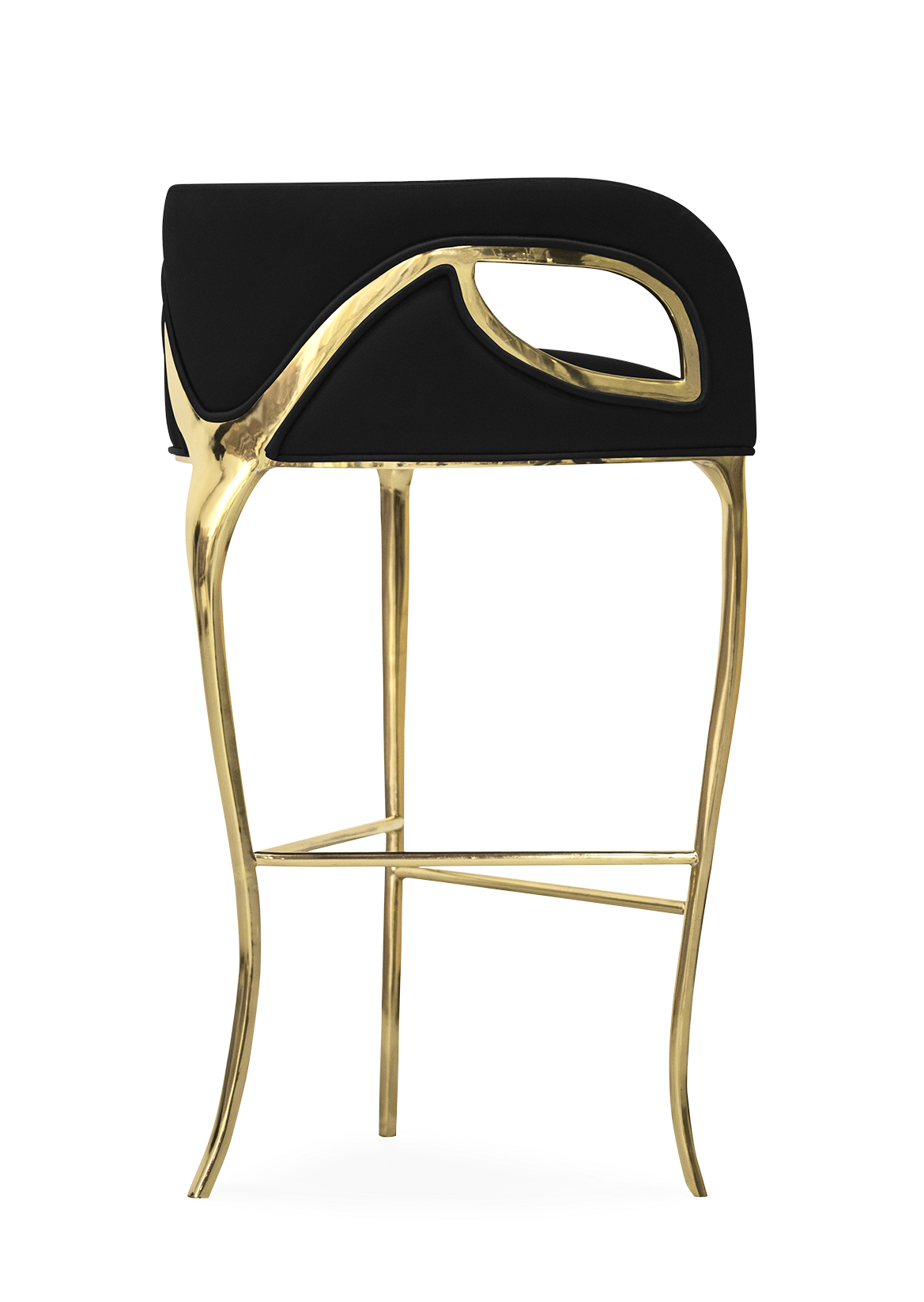 Chandra Luxe Barhocker