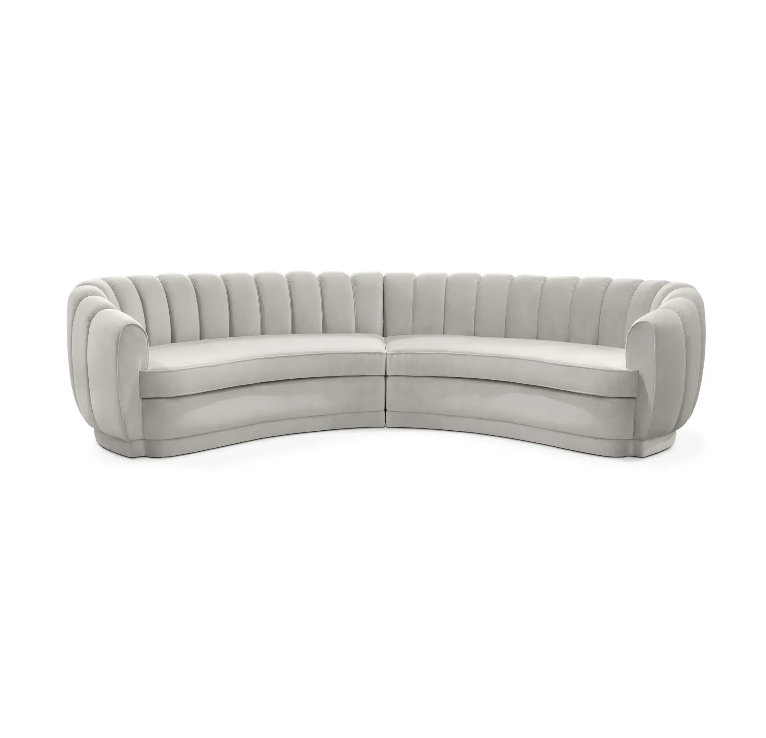 Lustre Rundsofa für zwei