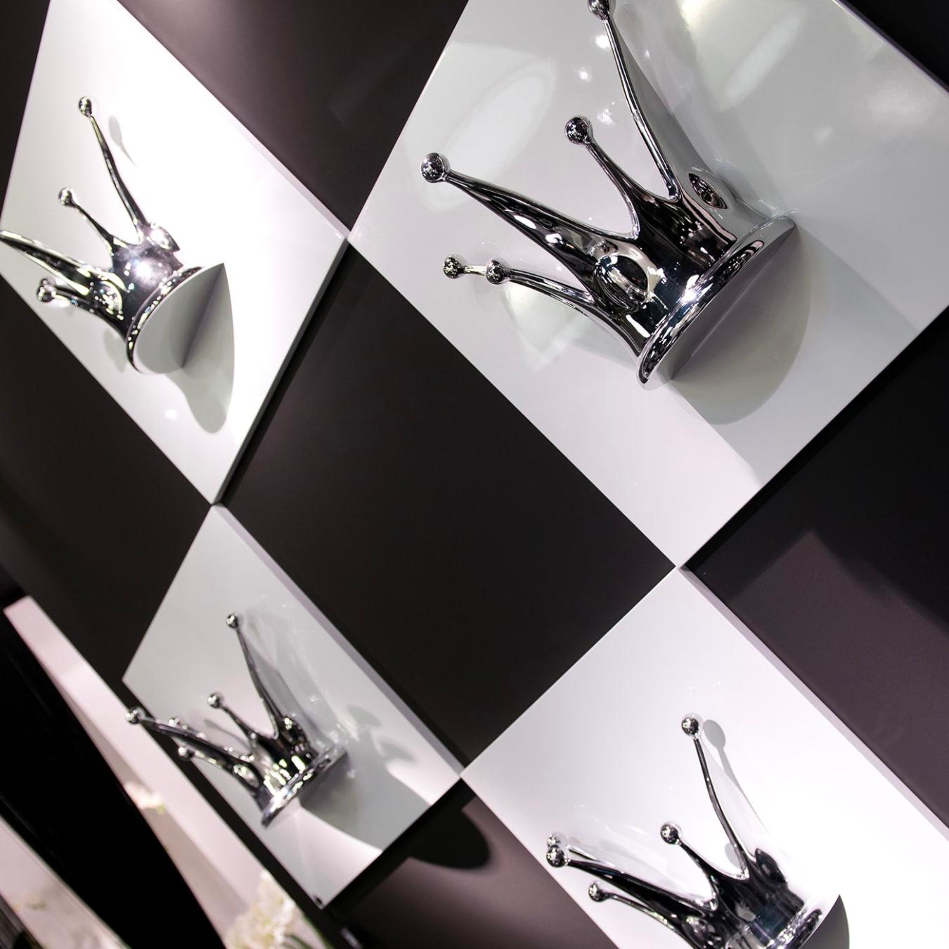 Crown Wanddekoration