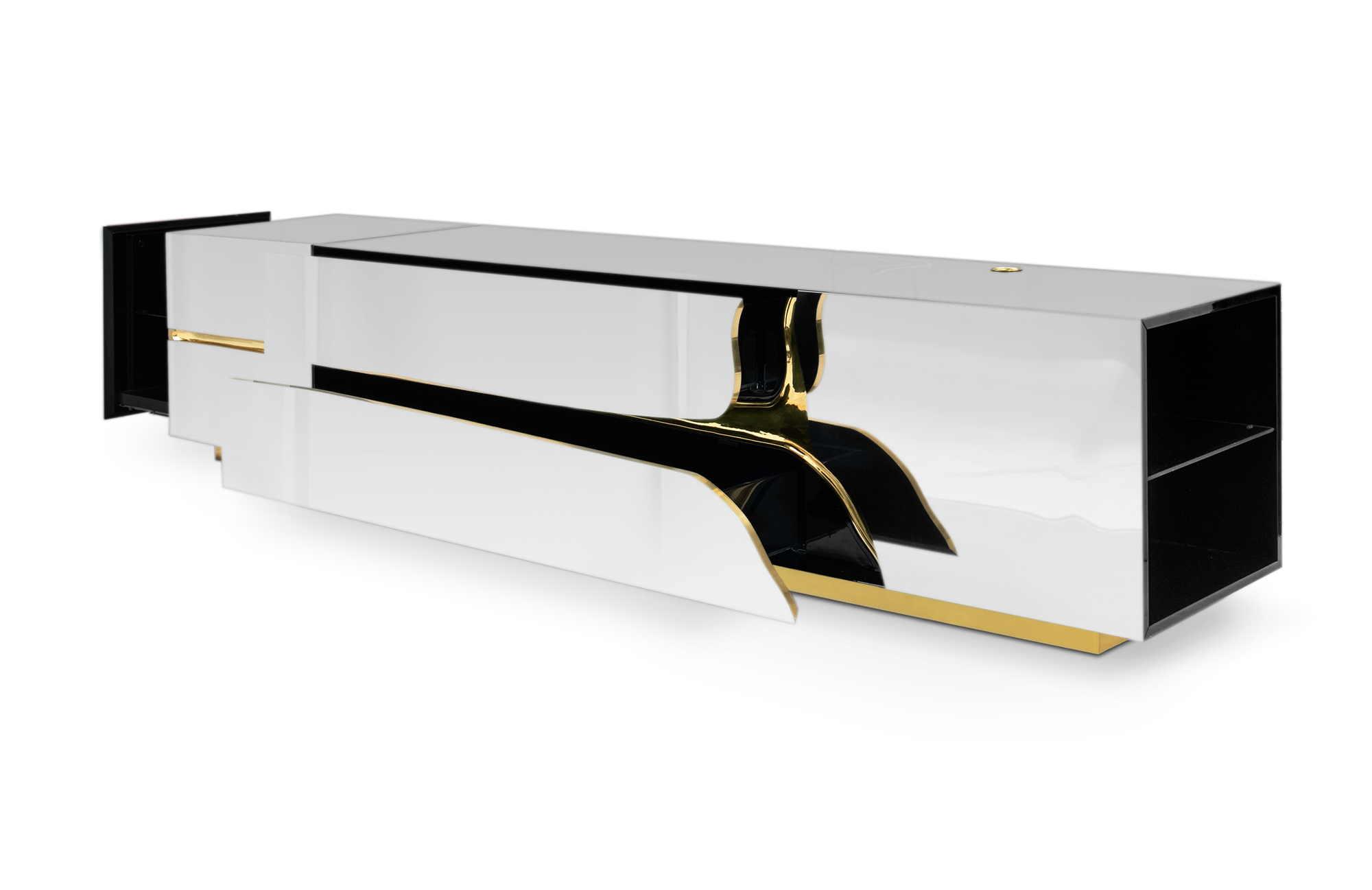 Fissure TV‑Schrank