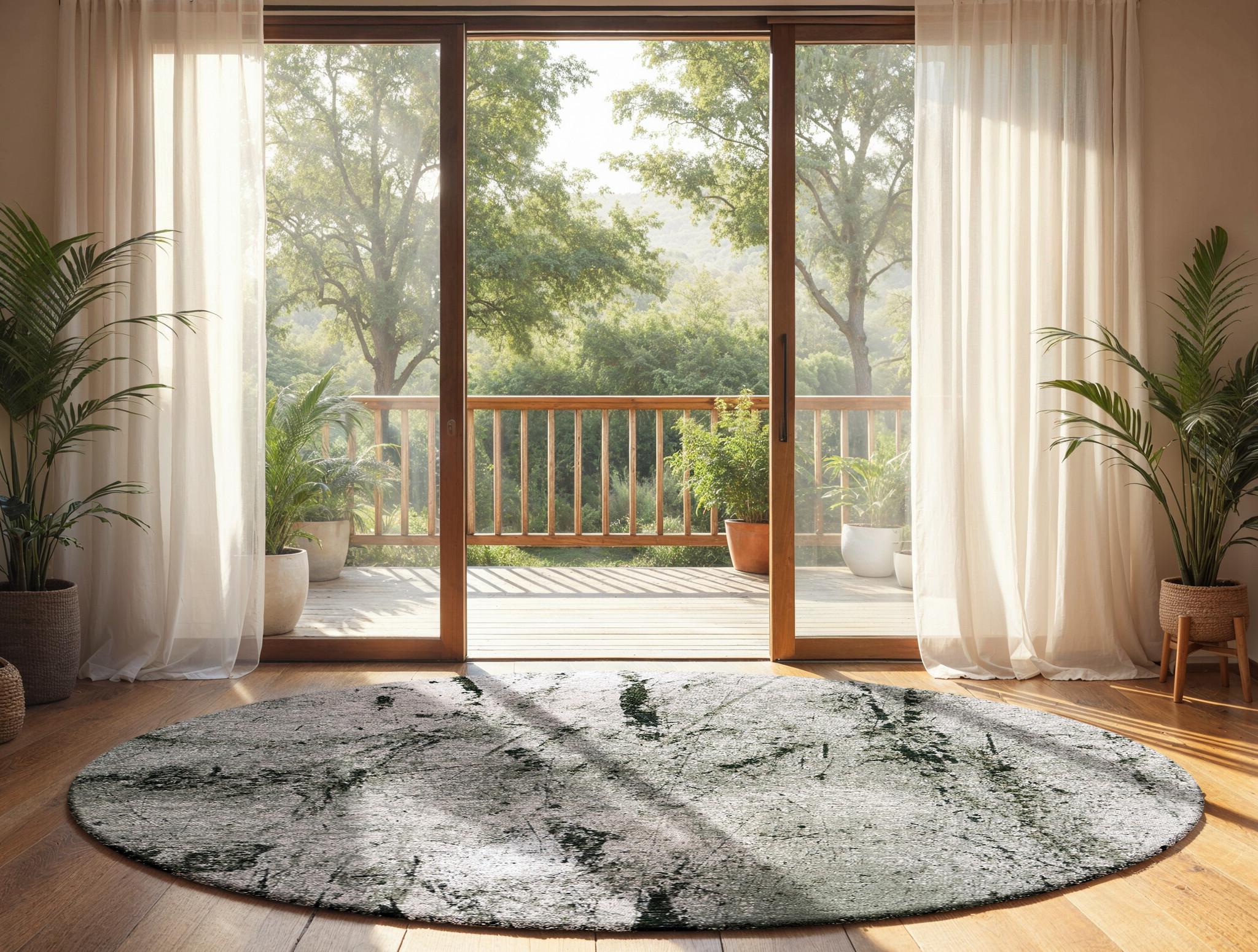 Alpine 9787 Runder Teppich | Größe: Ø 140 cm Alpine 9787 Runder Teppich | Größe: Ø 140 cm