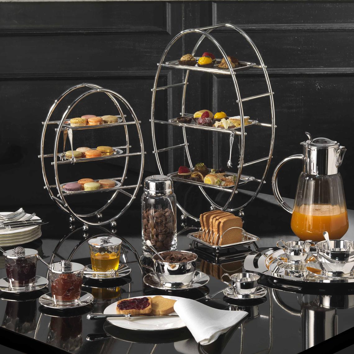 Professionelles versilbertes Bar‑Set - 1