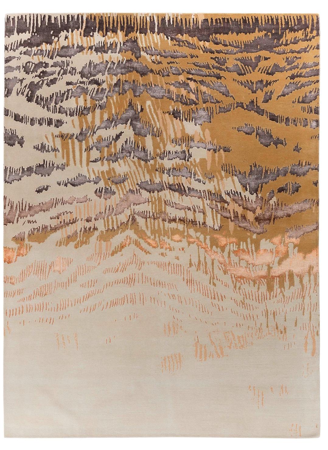 Handgeknüpfter Designer Teppich | Größe: 200 x 250 cm