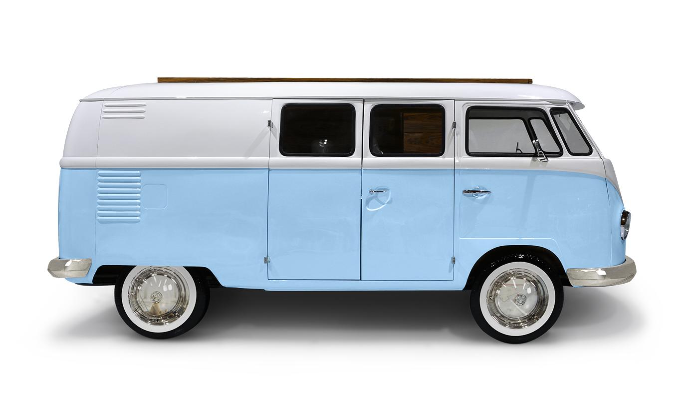 Traveler’s Caravan blaues Schlafzimmer‑Set
