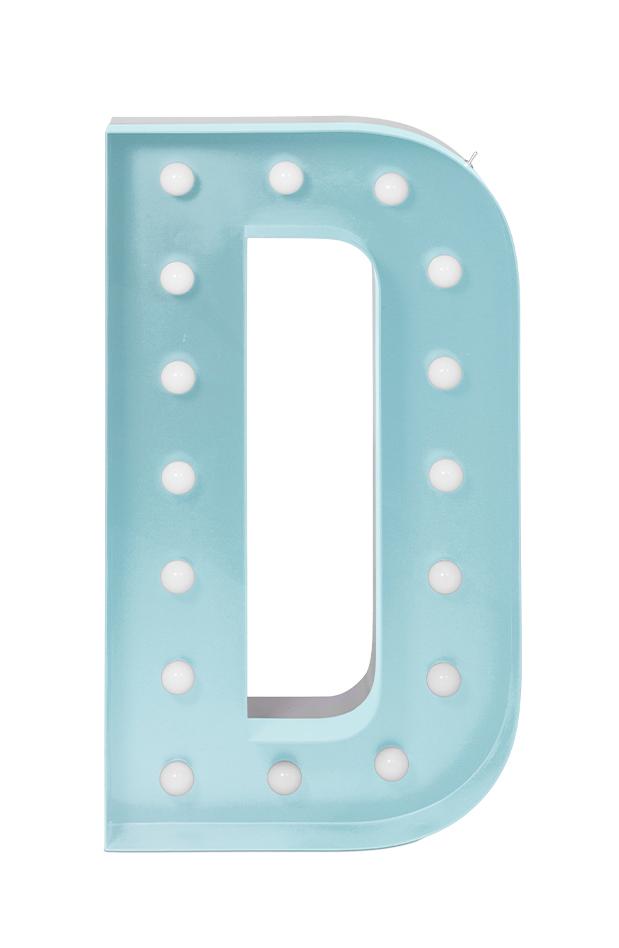 Divine Buchstabe D