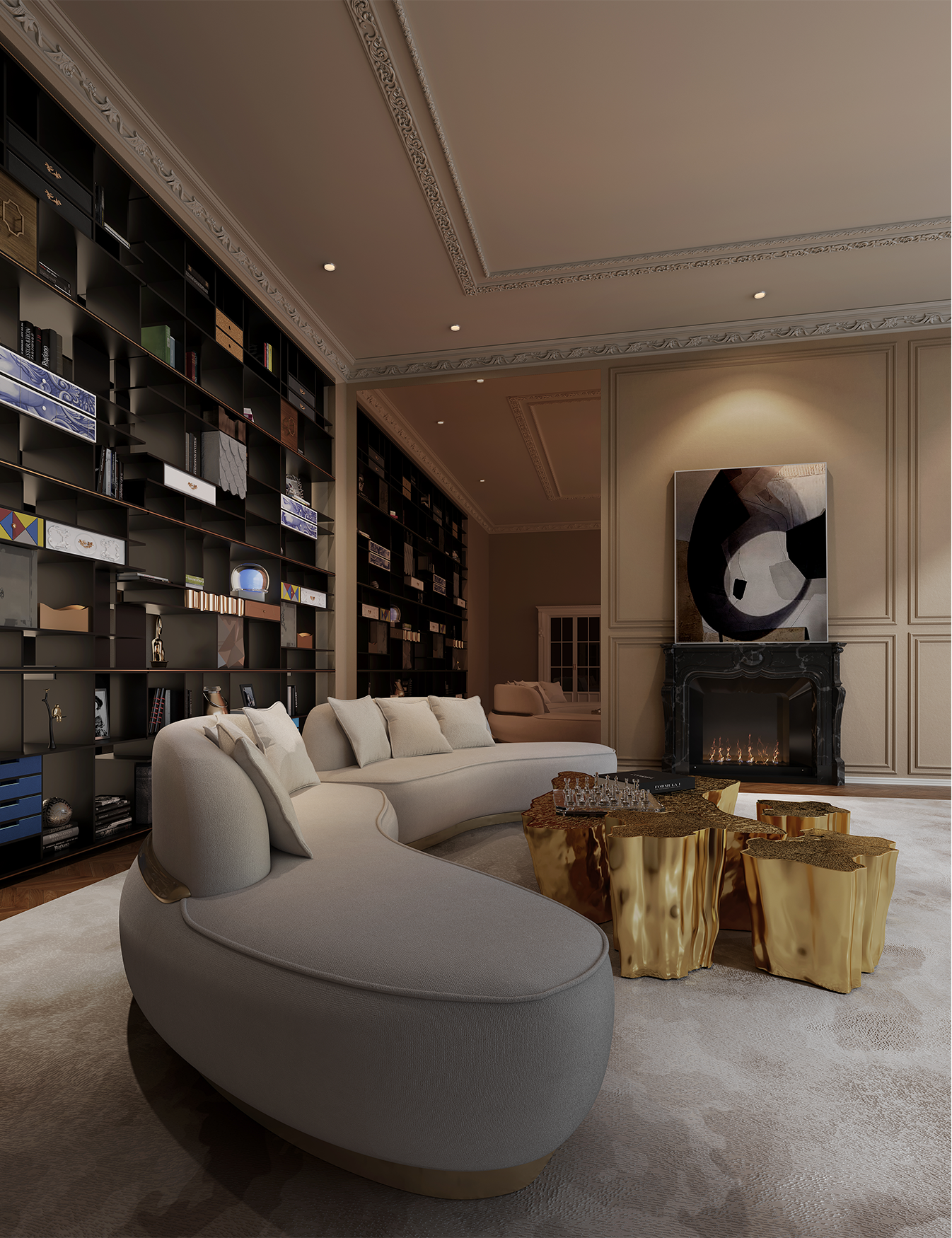 Paradise Serie Couchtisch