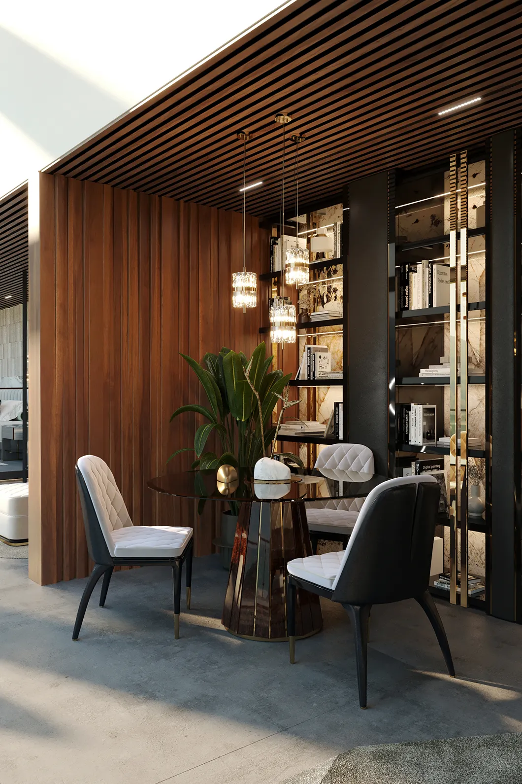 Regal II Esszimmerstuhl - 1