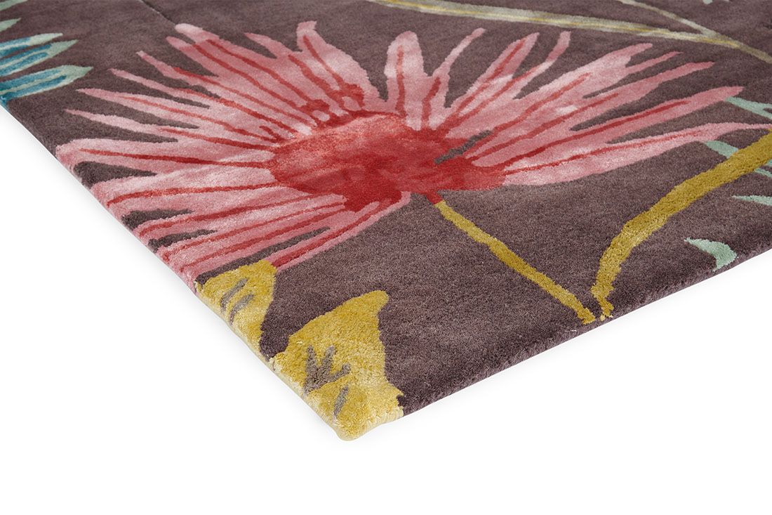 Yassuni Cerise 40405 Teppich | Größe: 250 x 350 cm