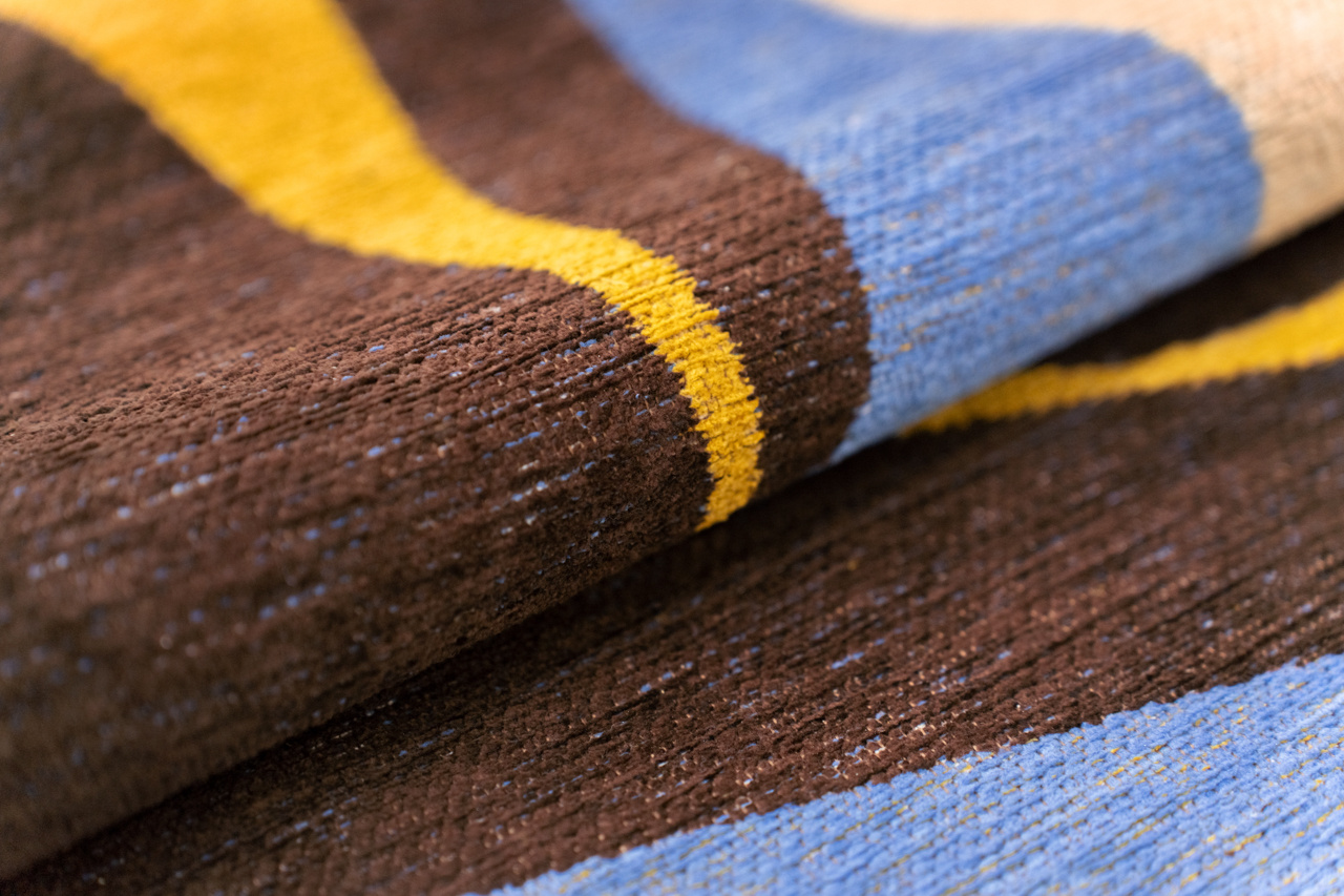 Stones Sunny Blue Teppich