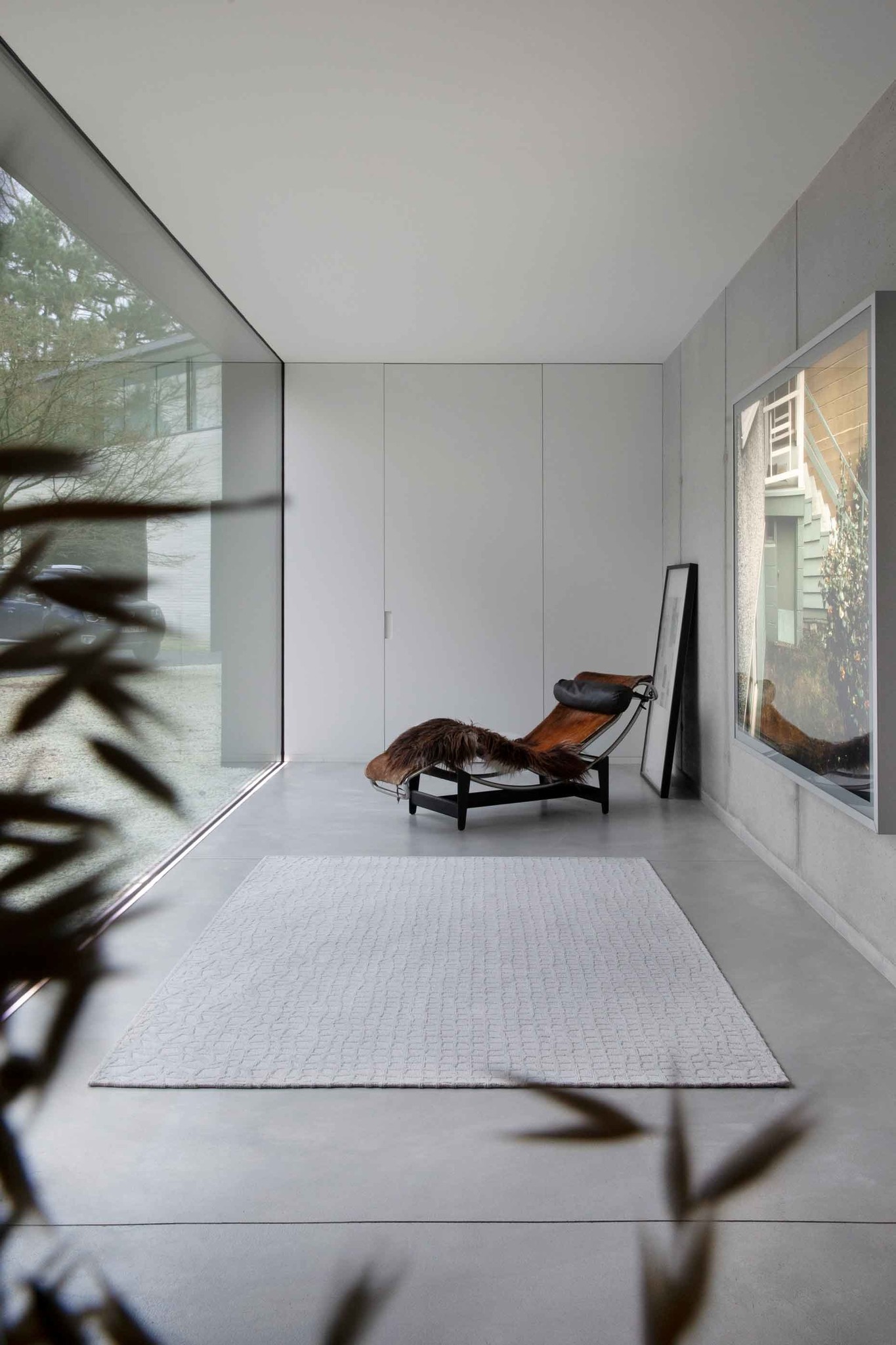 Trammel - Willow White 9246 Teppich | Größe: 140 x 200 cm