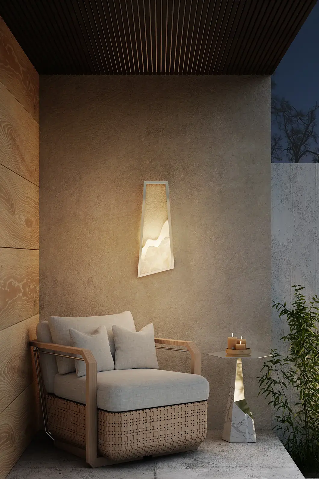 Heritage Holz‑Outdoor‑Sessel