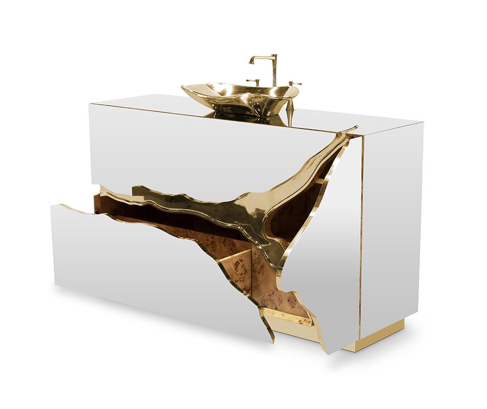 Rift Einzel-Waschtischunterschrank