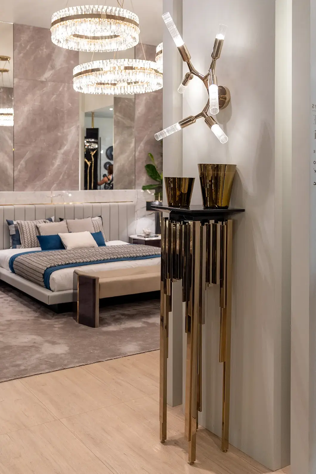 Imperial Säulentisch