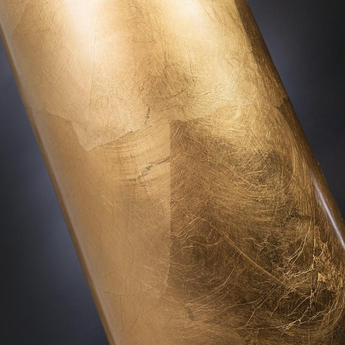 One Gold Kerzenhalter