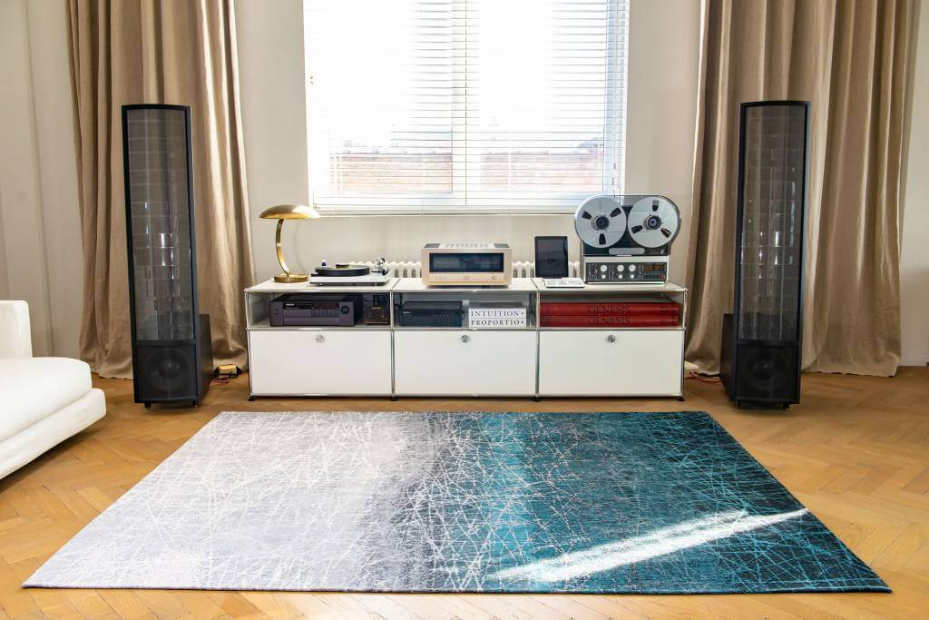 8877 Polar Vortex Teppich | Größe: 200 x 280 cm