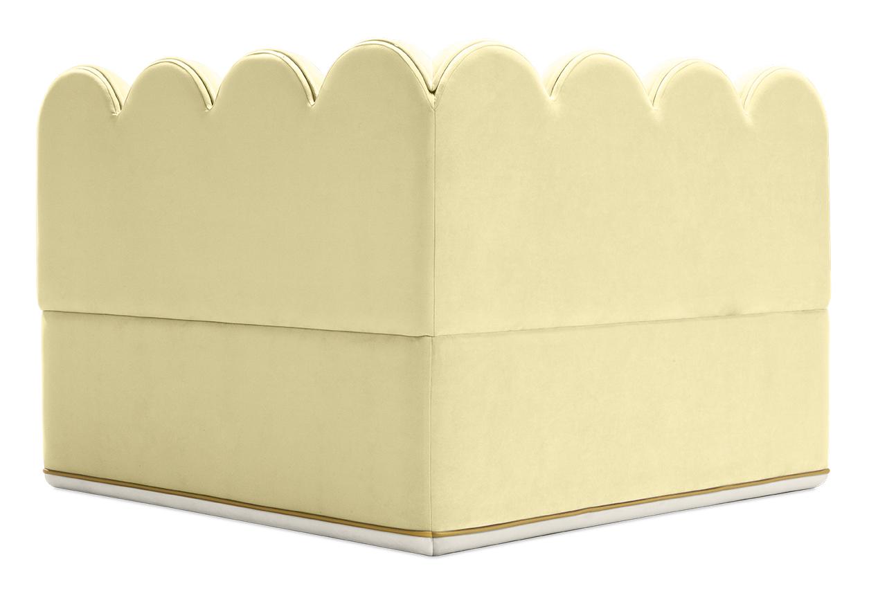 Fluffy Cloud Ecksofa