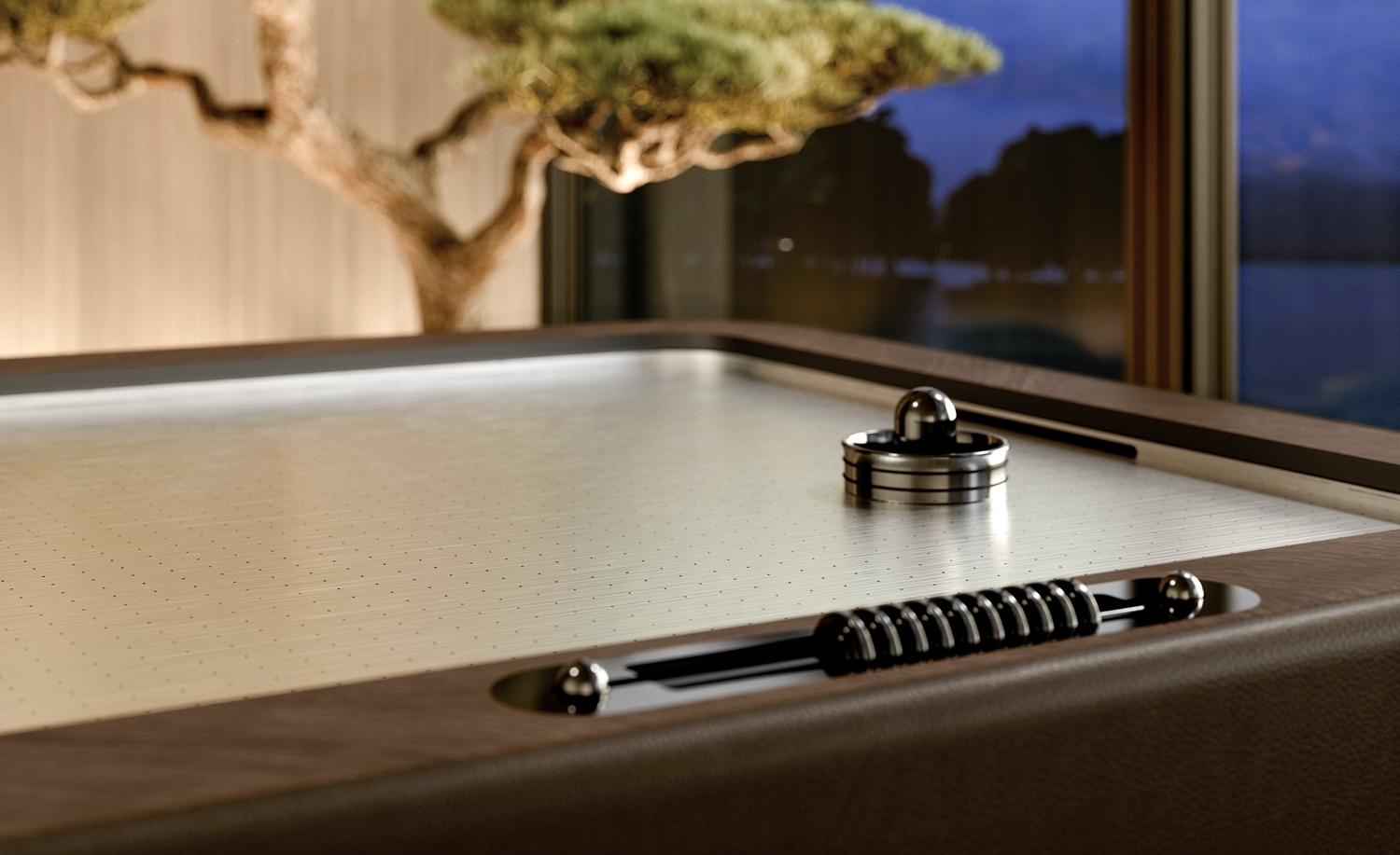 Blow Air-Hockey-Tisch