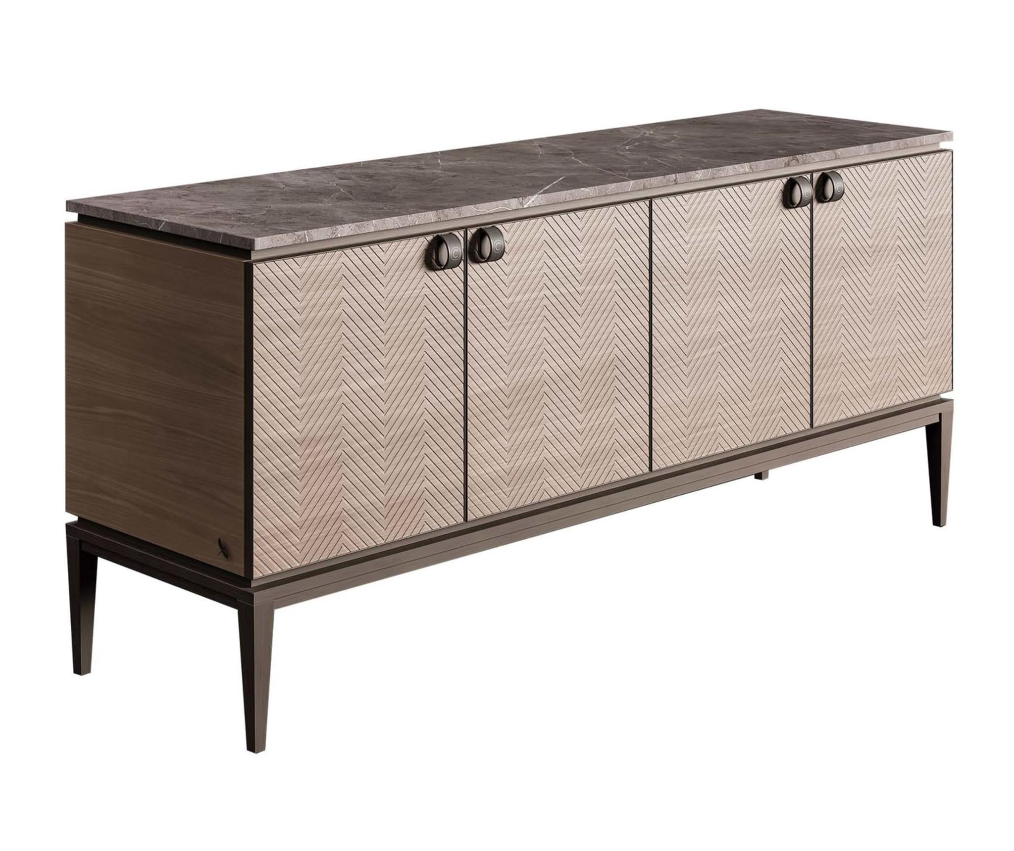 Marmor‑Sideboard