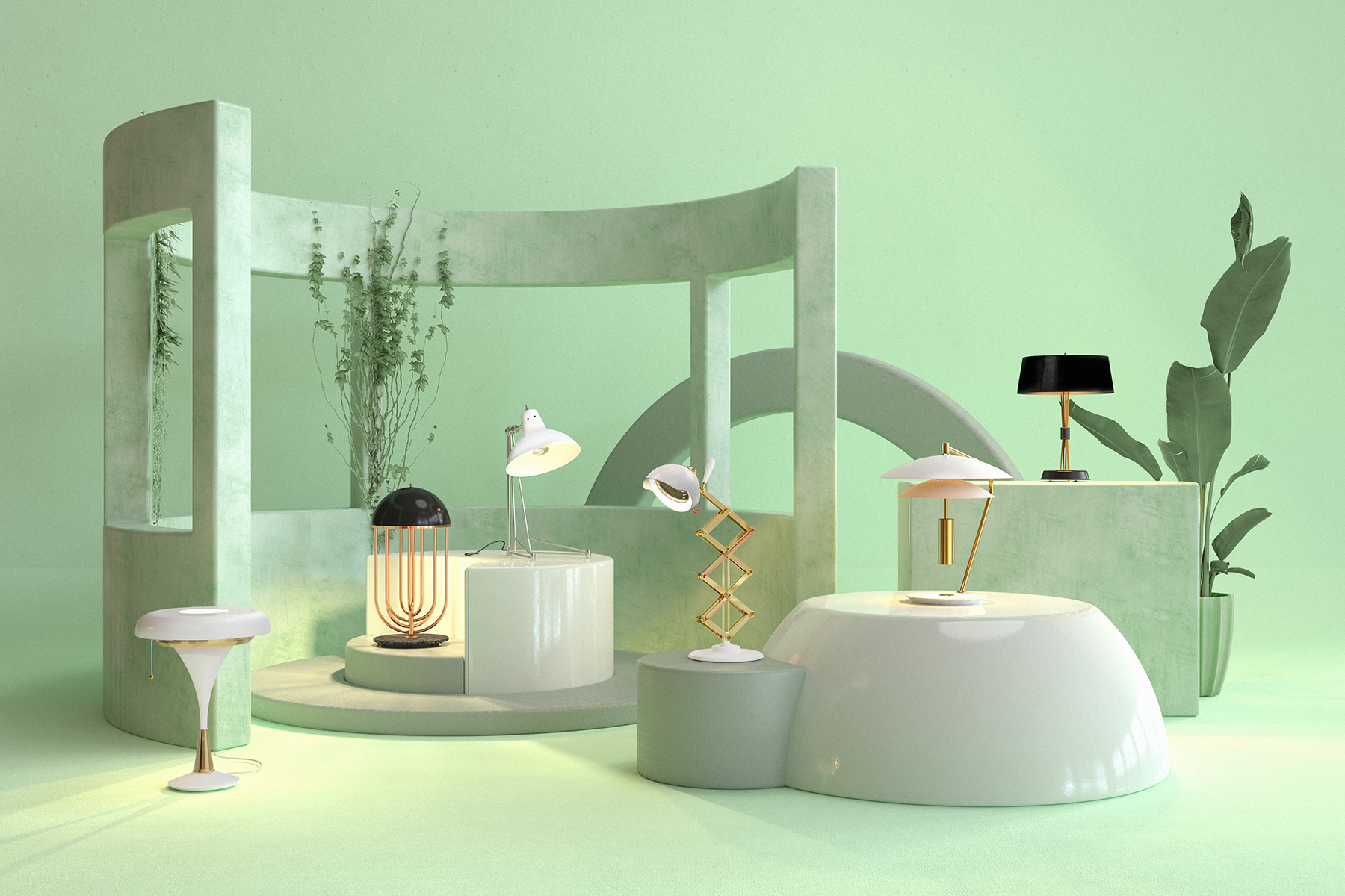 Billy Tischlampe - 5