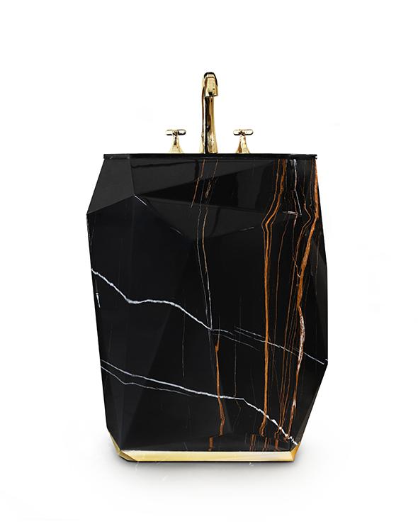 Jewel Kunstmarmor Standwaschbecken