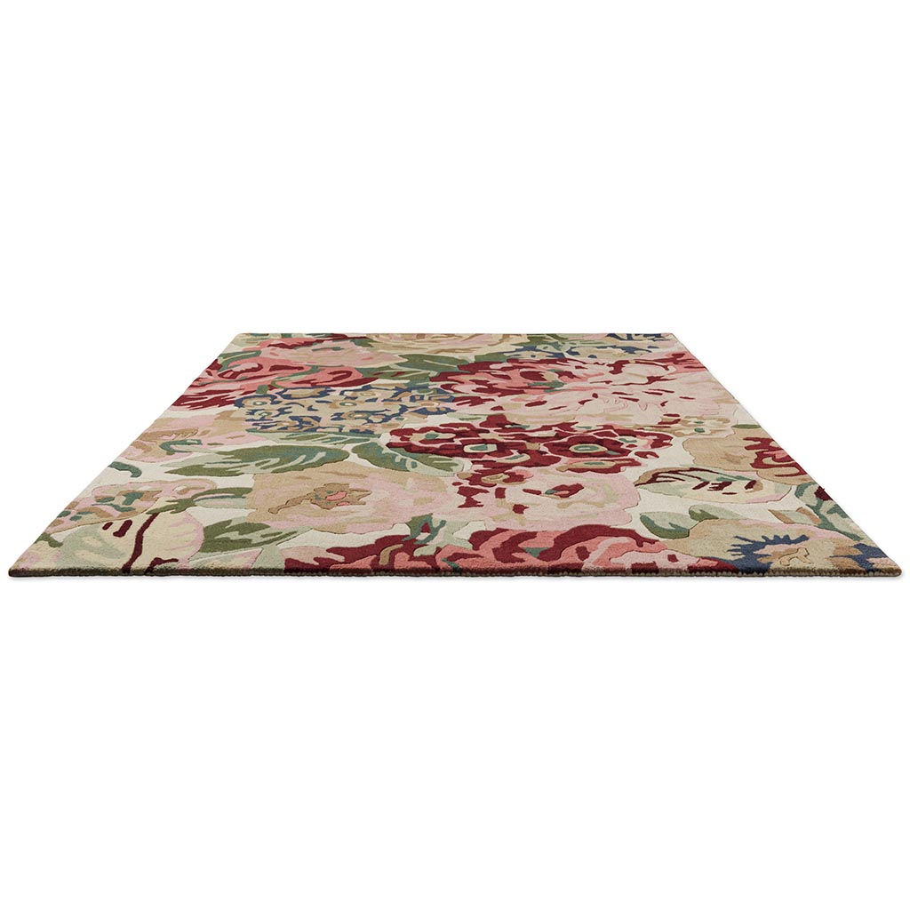 Rose & Peony Red Teppich