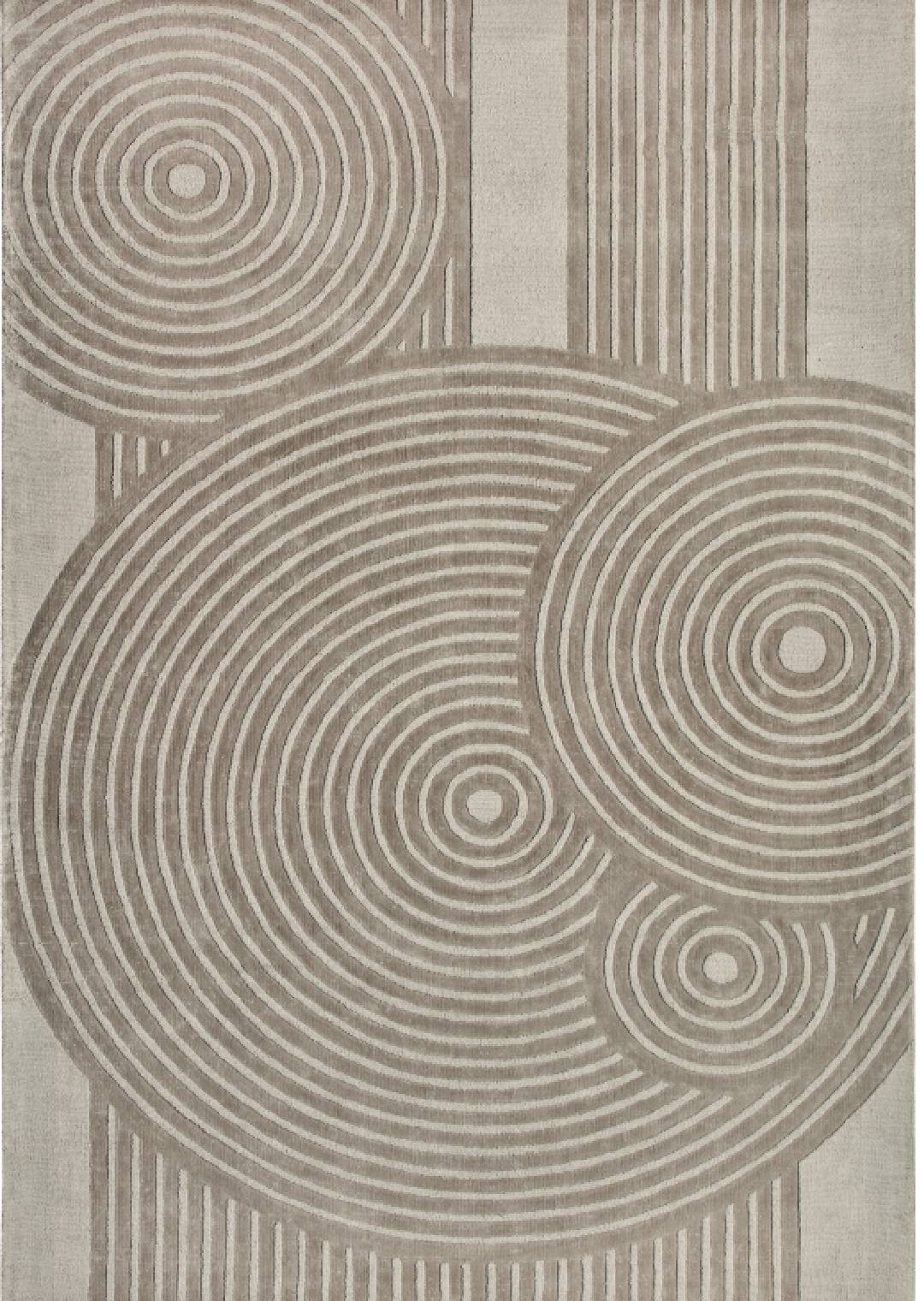 Zen Marron Glace Teppich | Größe: 200 x 300 cm