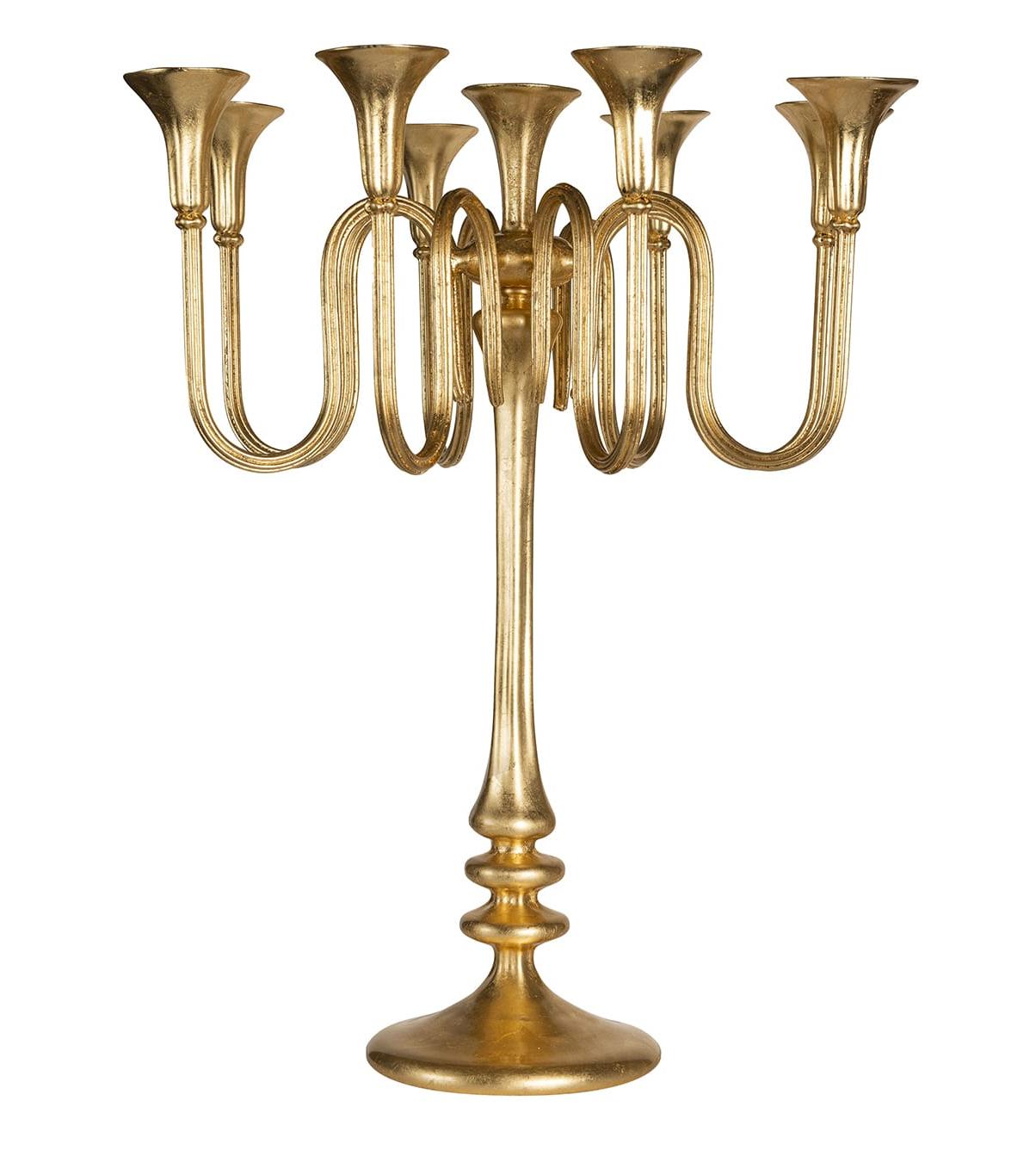 Royal Gold Kerzenleuchter