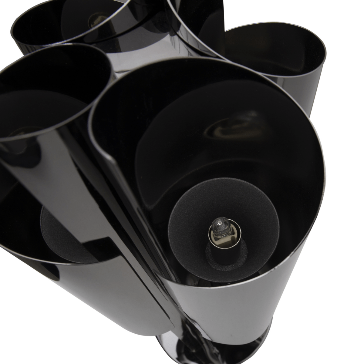 Antike Messing-Tischleuchte