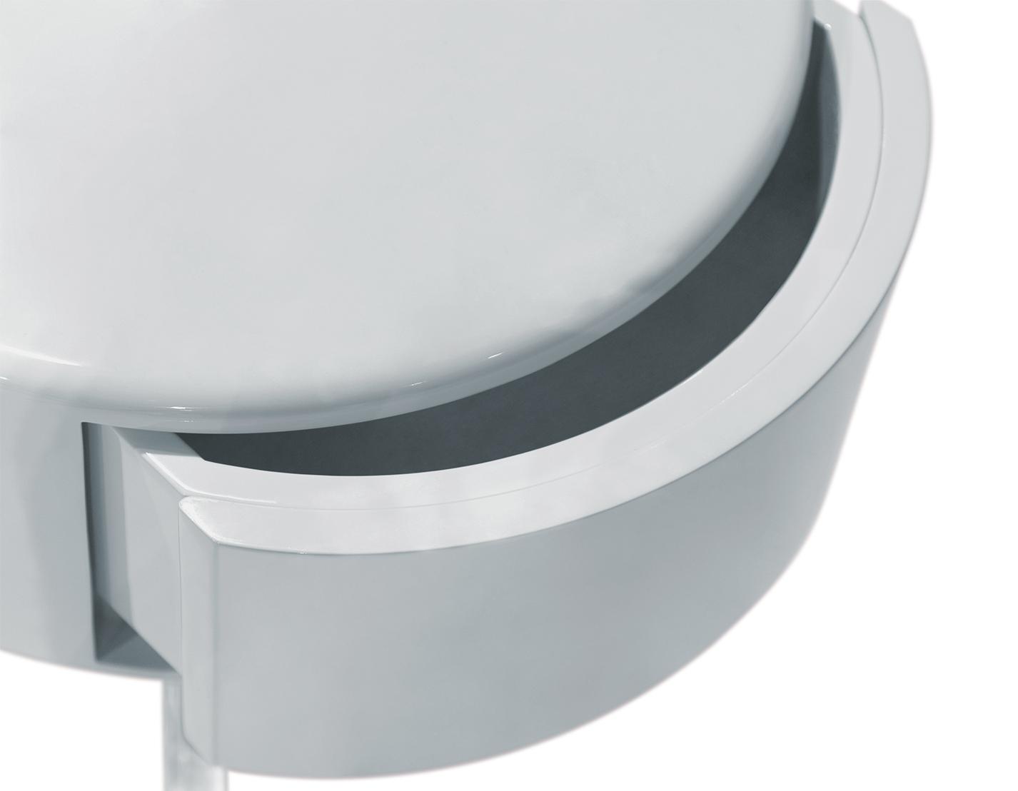 Nimbus schwebender Nachttisch