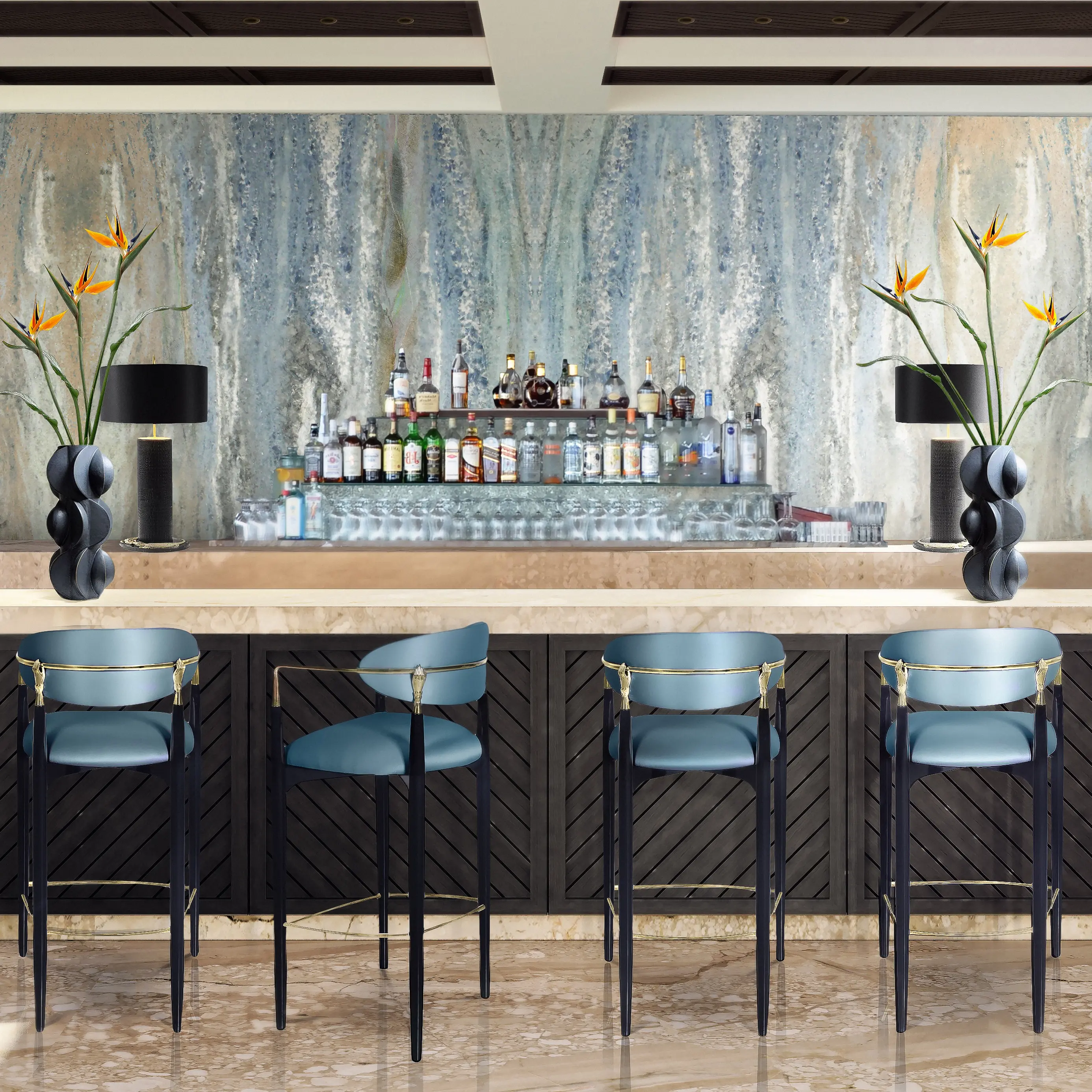 Reptilia Tischlampe