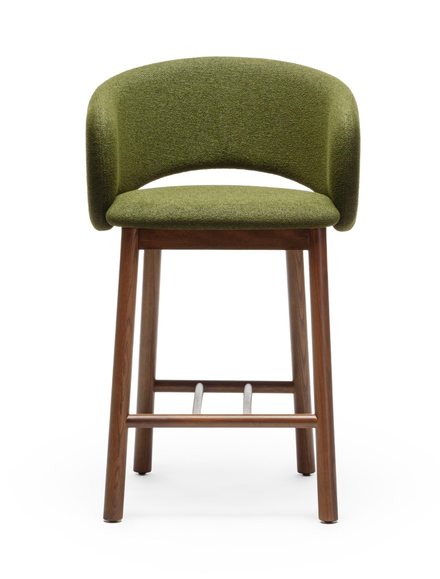 Bel SG-65 Grüner Barhocker
