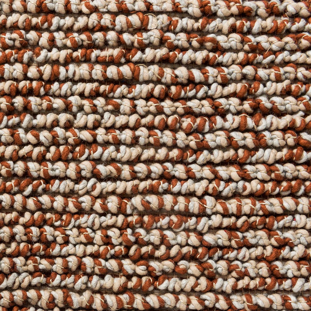 Nest Leather Teppich | Größe: 170 x 240 cm