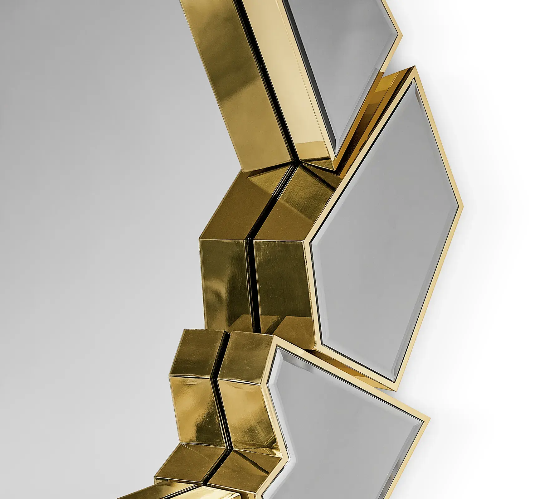 Shatter Runder Spiegel