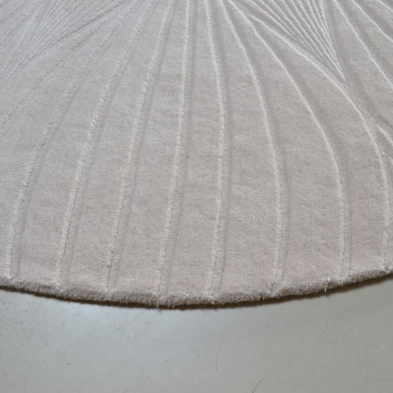 Folia Stone 38301 Runder Teppich | Größe: Ø 200 cm