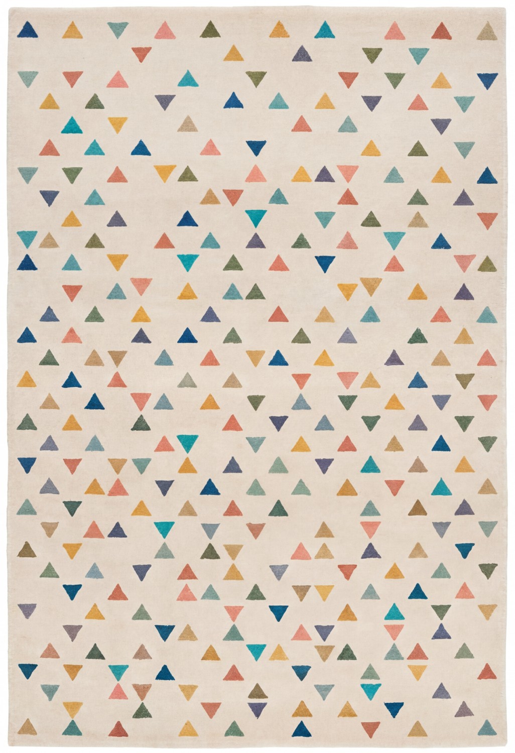 Confetti Field Sand Teppich