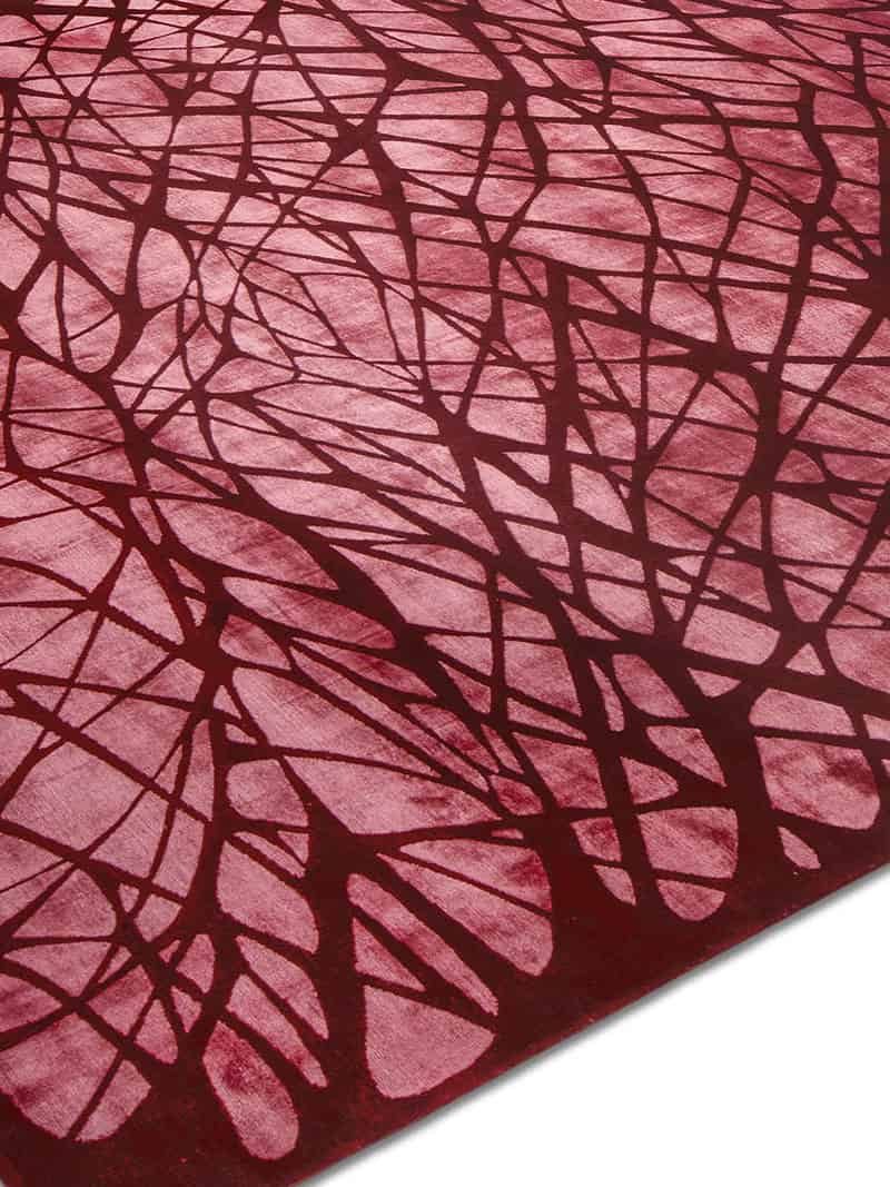 Dresden Red Wine auf Bordeaux Teppich