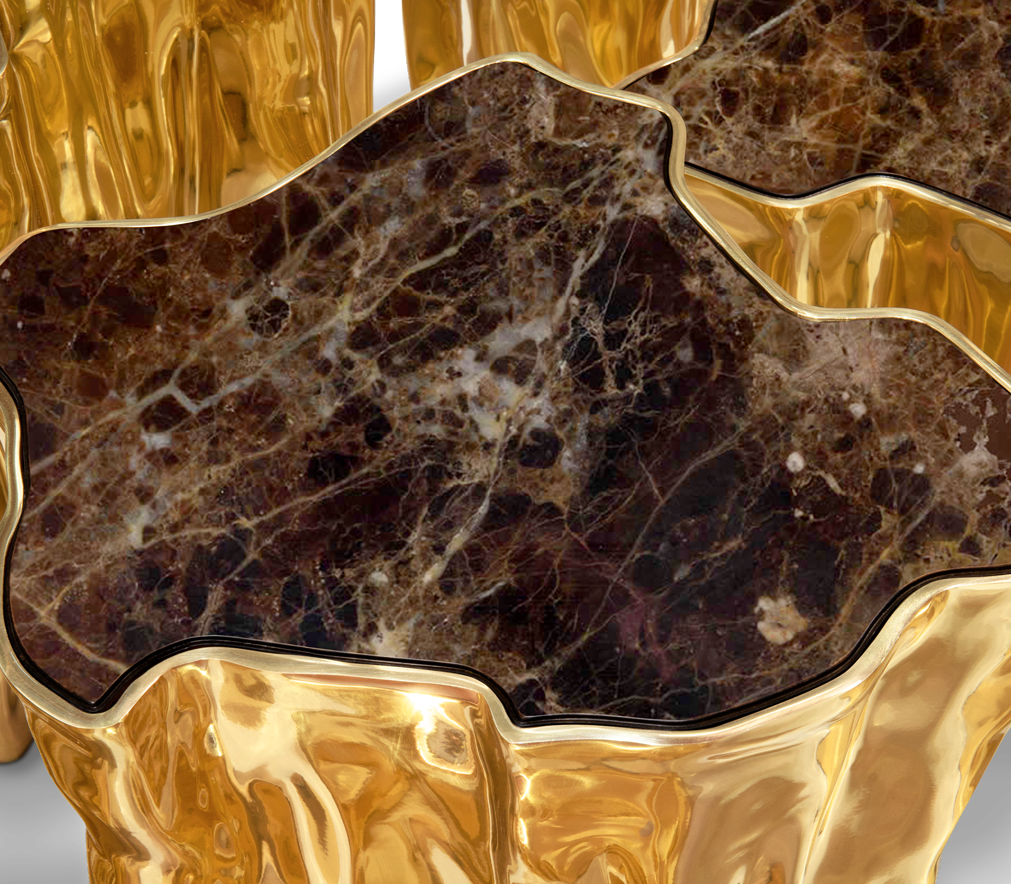 Paradise Serie Erdtöne Couchtisch