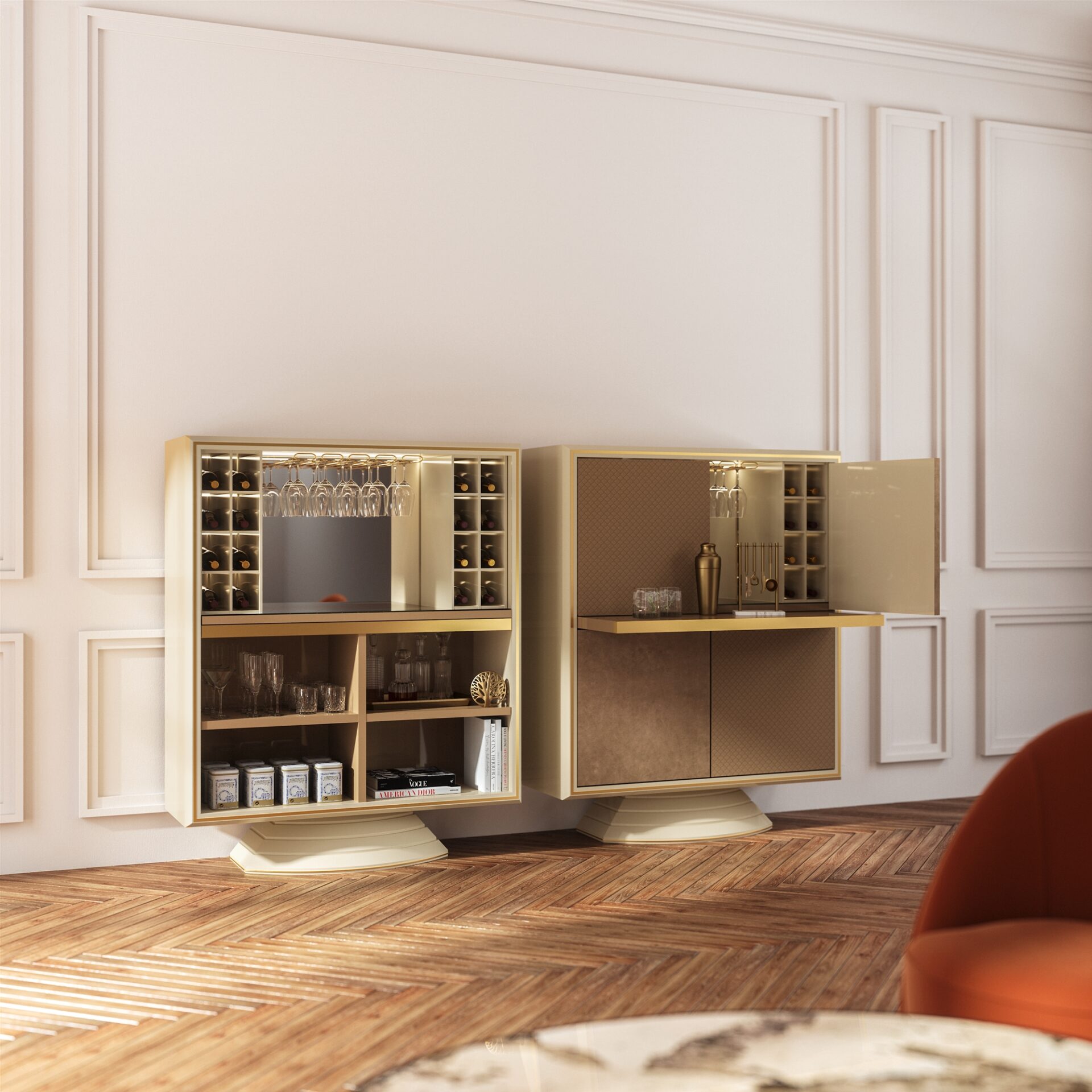 Modi Barschrank