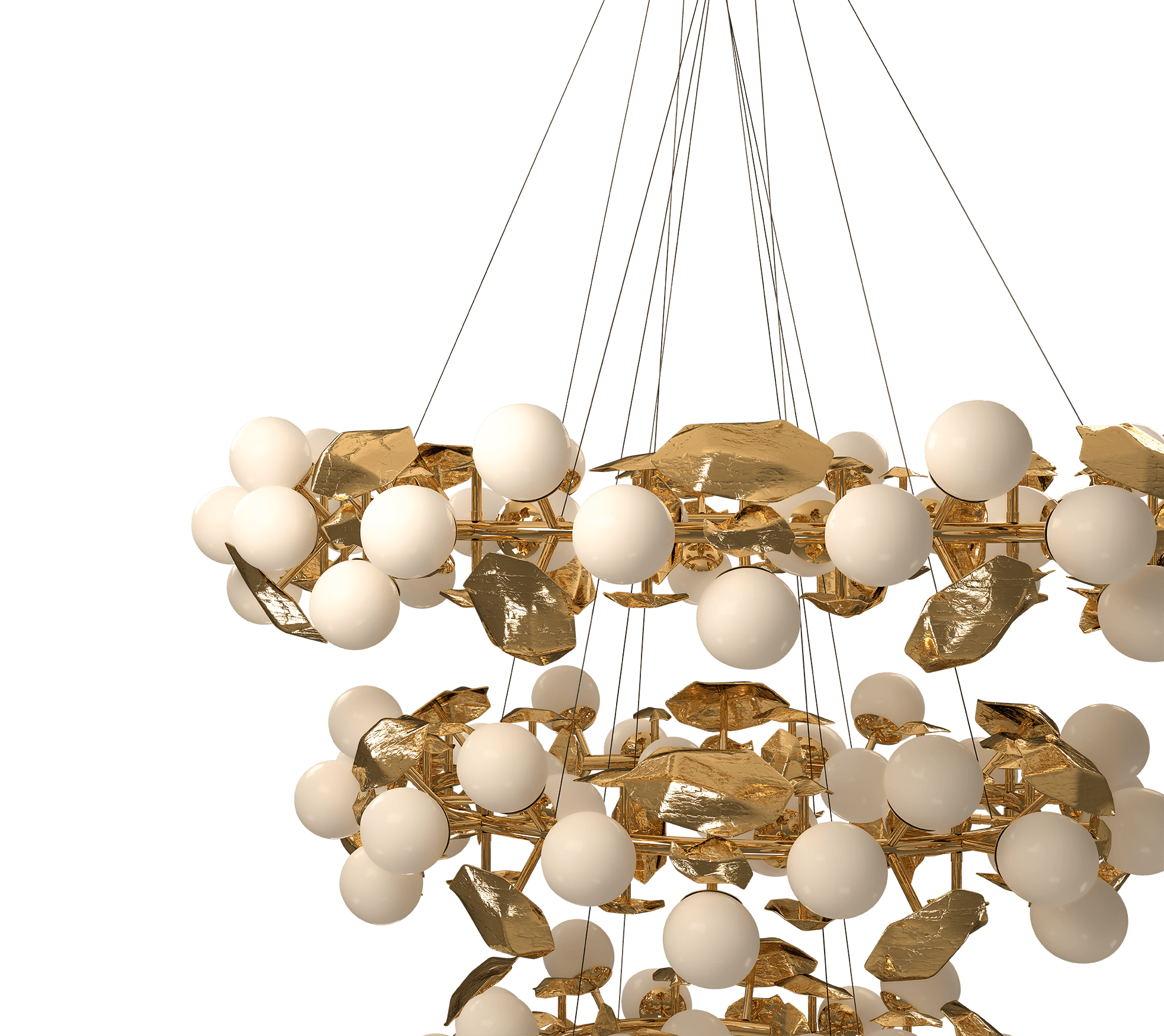 Athena Runde III Pendelleuchte