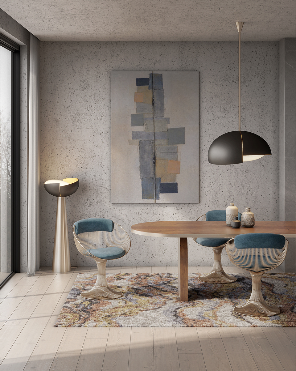 Illusion Stehlampe - 2